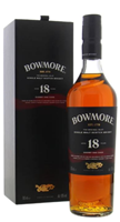 Image de Bowmore 18 Years Sherry Oak Cask 43° 0.7L